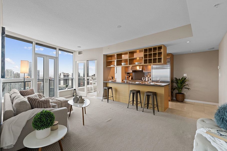 3104 833 Seymour Street Vancouver, BC - 1