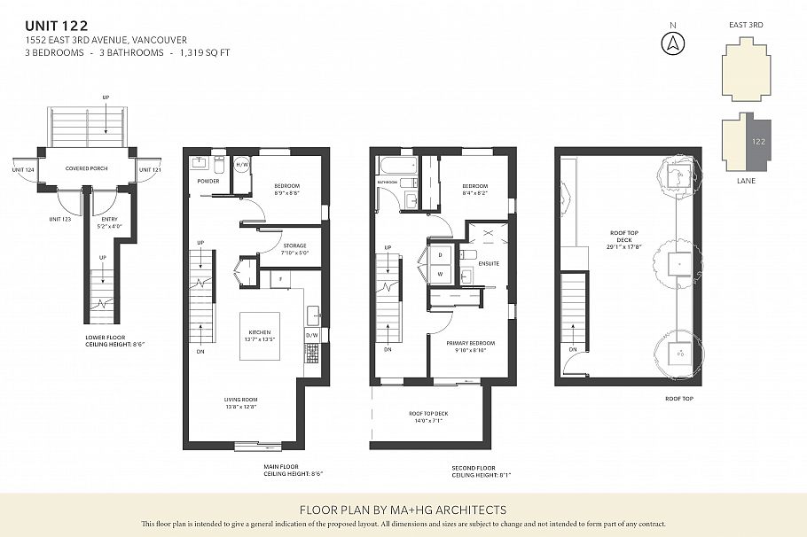 122 1552 E 3rd Avenue Vancouver, BC - 31