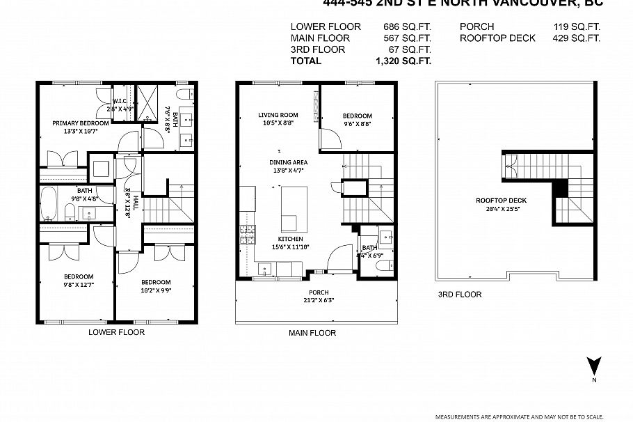 444 545 E 2nd Street North Vancouver, BC - 40