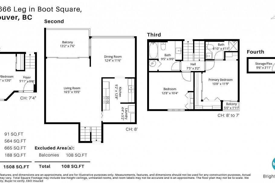 533 666 Leg In Boot Square Vancouver, BC - 40
