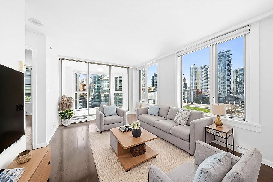 1203 888 Pacific Street Vancouver, BC - 1