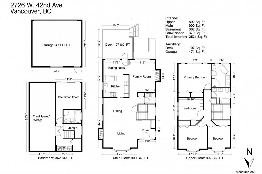 2726 W 42nd Avenue Vancouver, BC - 30