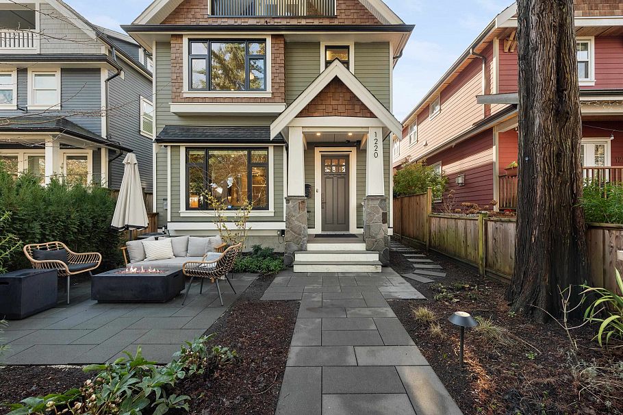 1220 E 11th Avenue Vancouver, BC - 2