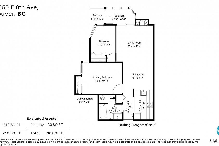 203 555 E 8th Avenue Vancouver, BC - 32
