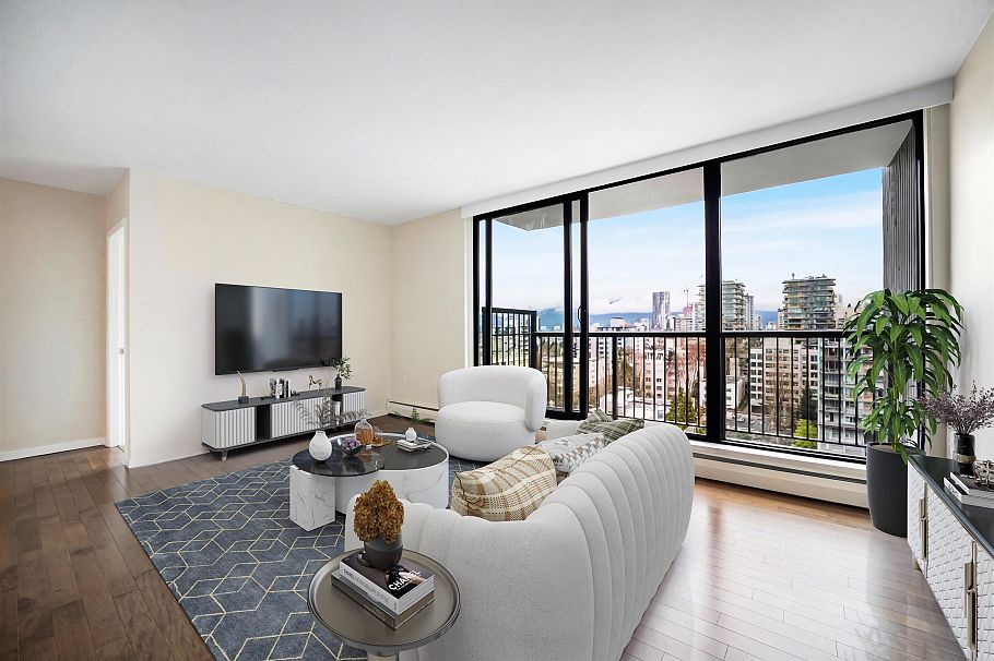 1702 1330 Harwood Street Vancouver, BC - 1