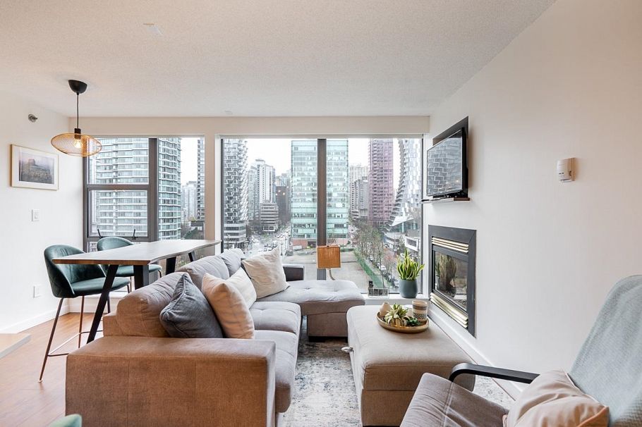 1008 1723 Alberni Street Vancouver, BC - 11