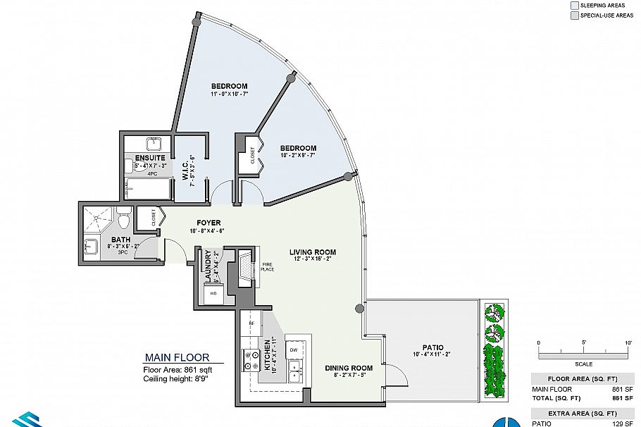 1904 1277 Nelson Street Vancouver, BC - 40