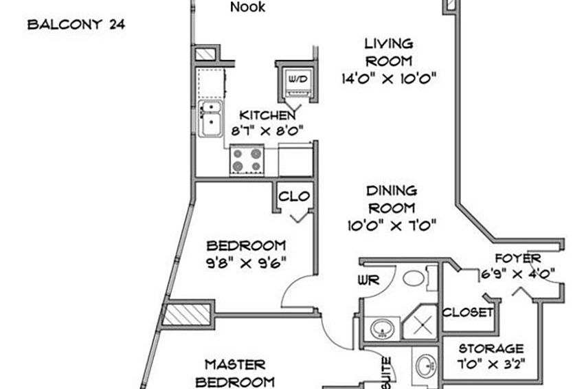 2103 1166 Melville Street Vancouver, BC - 31