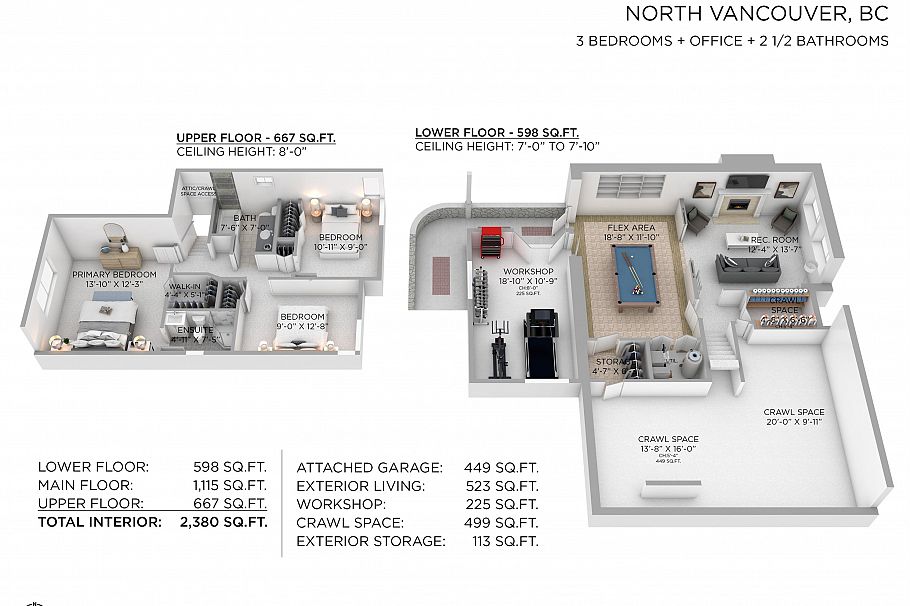1716 Cascade Court North Vancouver, BC - 39