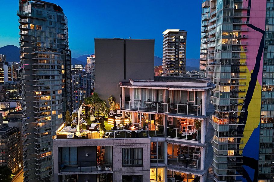 3701 1495 Richards Street Vancouver, BC - 29