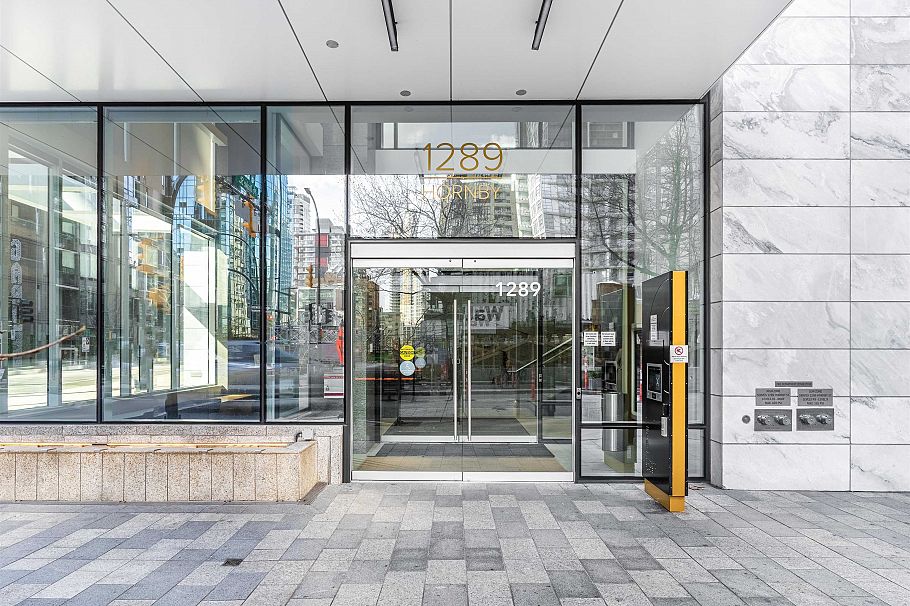 2702 1289 Hornby Street Vancouver, BC - 30