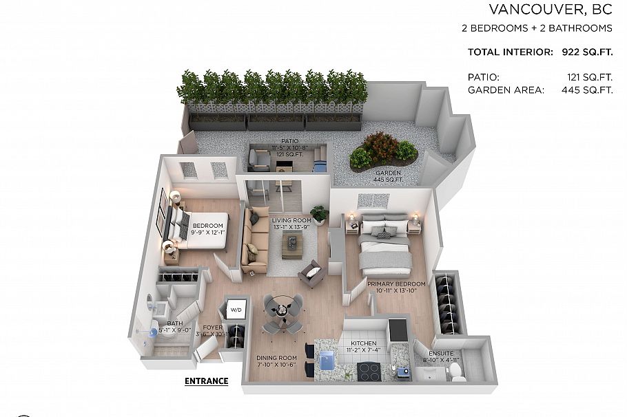 105 1125 Gilford Street Vancouver, BC - 29