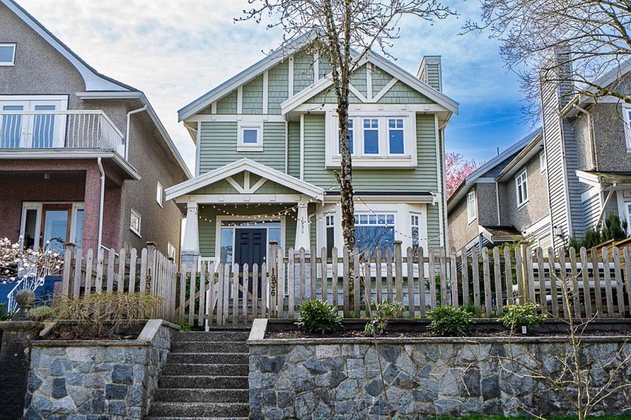 1938 Adanac Street Vancouver, BC - 1