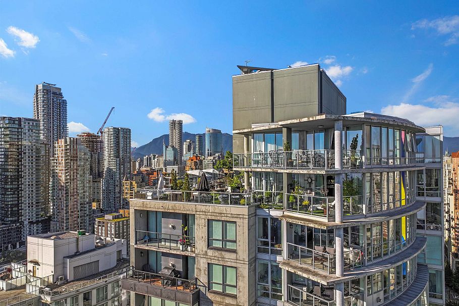 3701 1495 Richards Street Vancouver, BC - 30