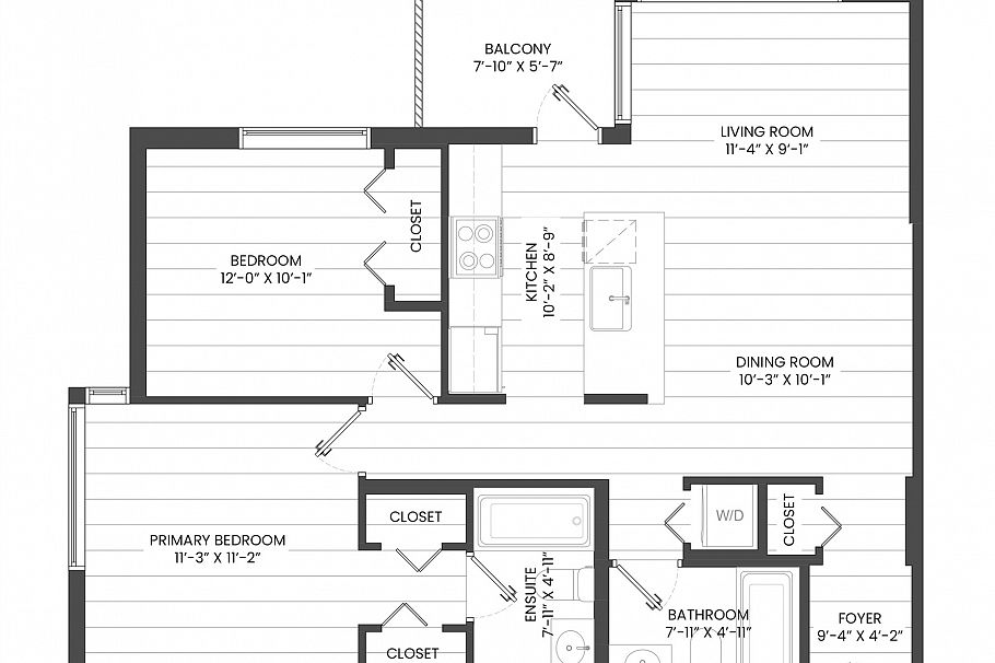 1209 3588 Crowley Drive Vancouver, BC - 26