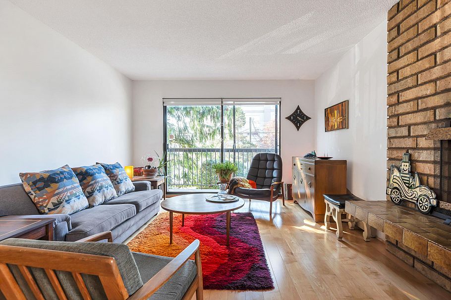 204 1515 E 5th Avenue Vancouver, BC - 4