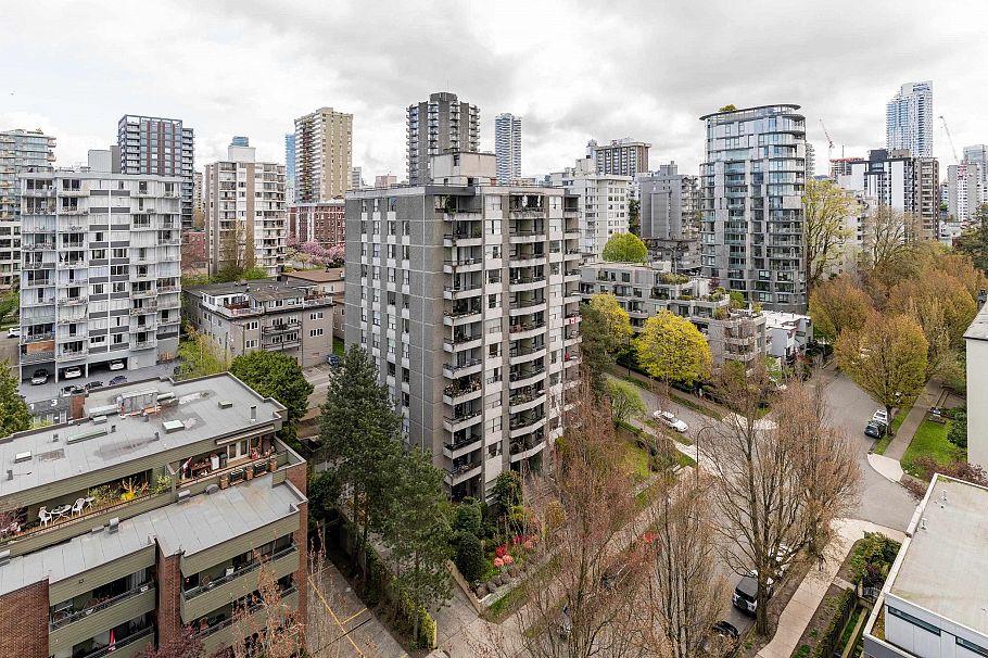 1403 1330 Harwood Street Vancouver, BC - 11