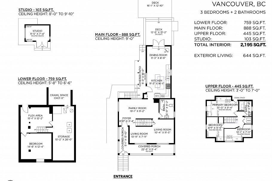 4387 St. George Street Vancouver, BC - 27