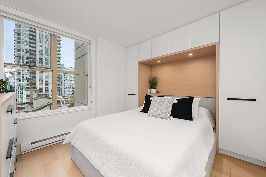 1203 969 Richards Street Vancouver, BC - 10