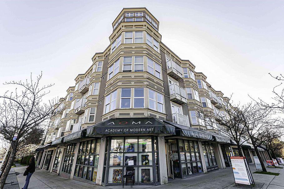 PH6 5723 Balsam Street Vancouver, BC - 1