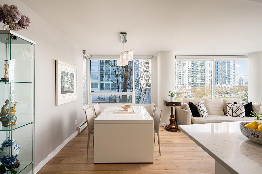 505 1201 Marinaside Crescent Vancouver, BC - 13