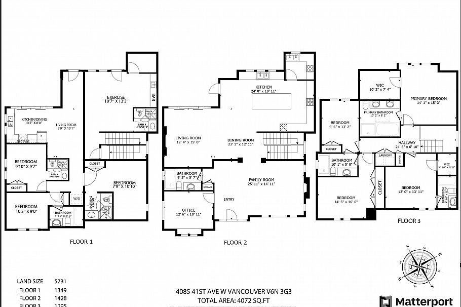 1 4085 41st Avenue Vancouver, BC - 40