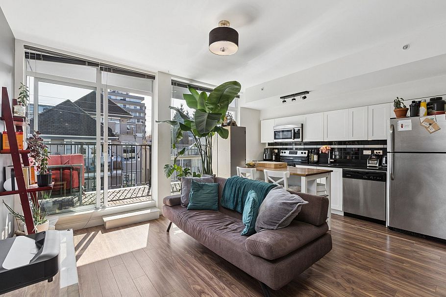 406 2511 Quebec Street Vancouver, BC - 1