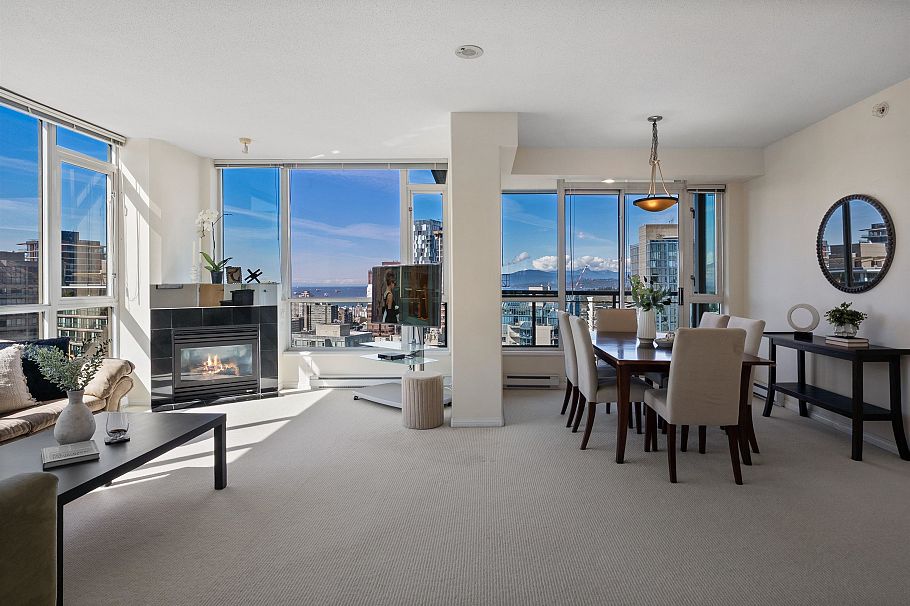 3601 1328 W Pender Street Vancouver, BC - 9