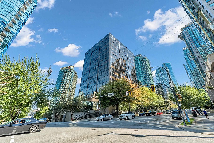 1113 1333 W Georgia Street Vancouver, BC - 25