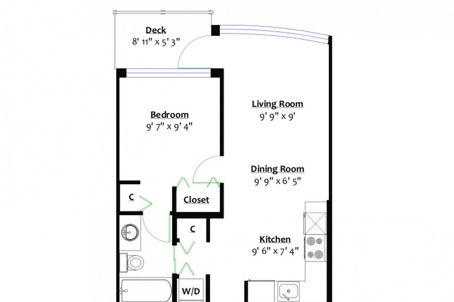 507 445 W 2nd Avenue Vancouver, BC - 36