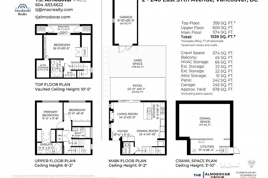 2 240 E 37th Avenue Vancouver, BC - 40