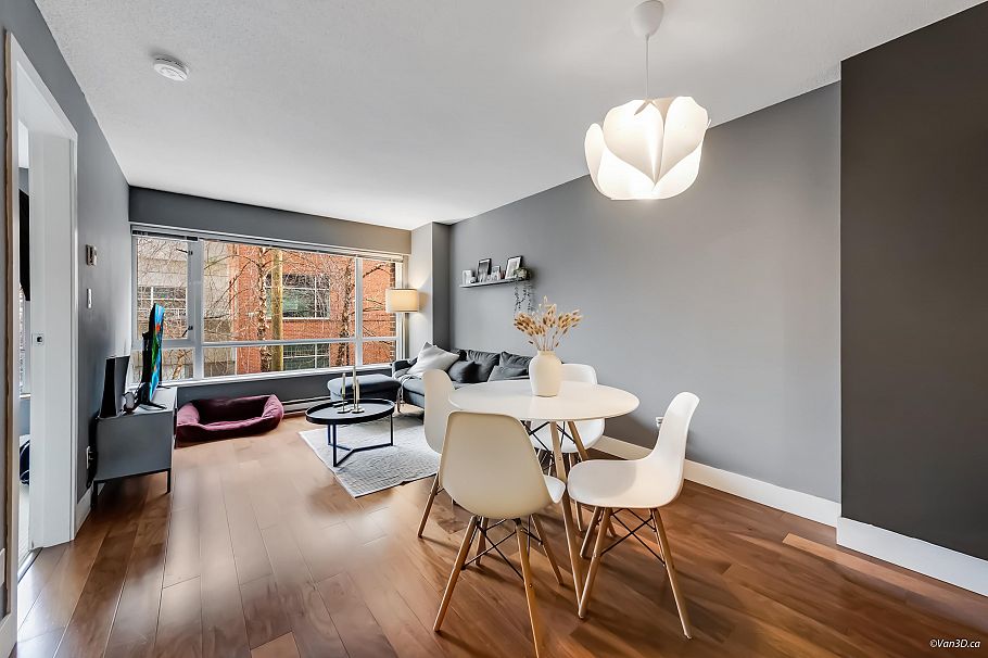 213 1088 Richards Street Vancouver, BC - 3