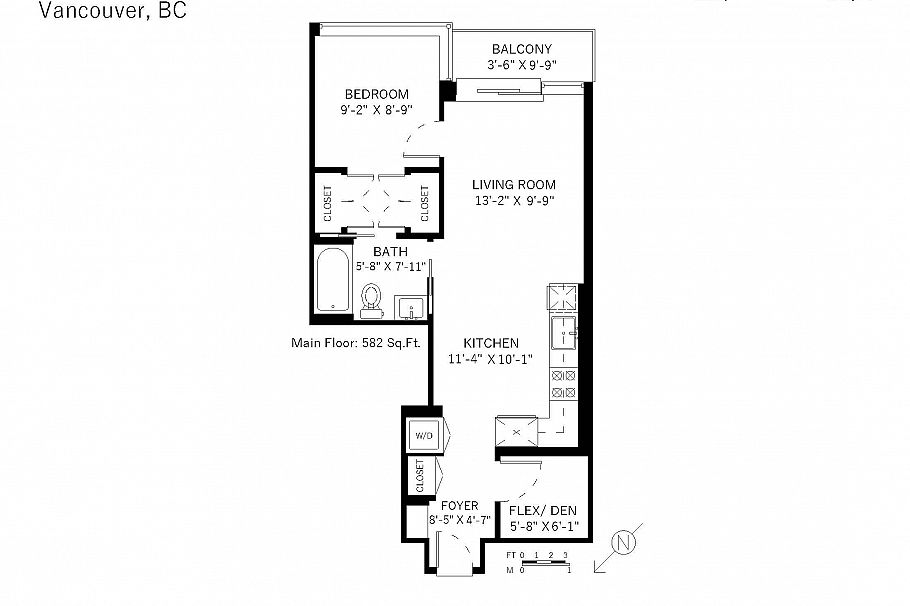 1703 1325 Rolston Street Vancouver, BC - 40