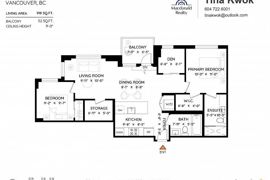 302 4908 Cambie Street Vancouver, BC - 22