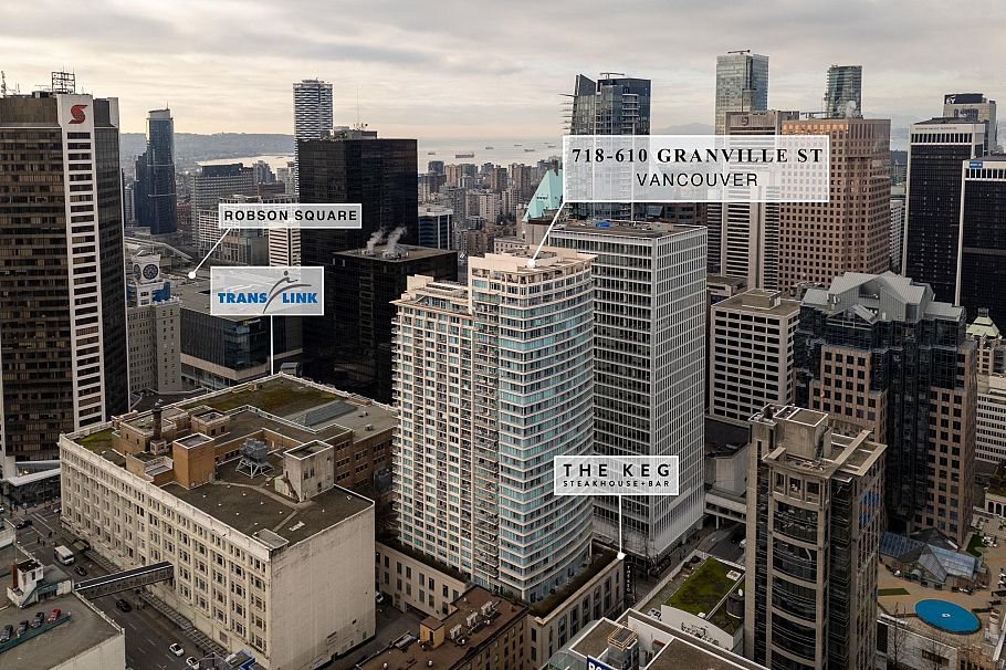 718 610 Granville Street Vancouver, BC - 2