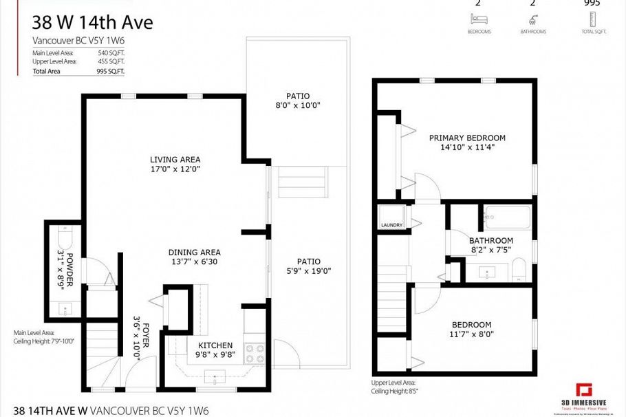 38 W 14th Avenue Vancouver, BC - 35