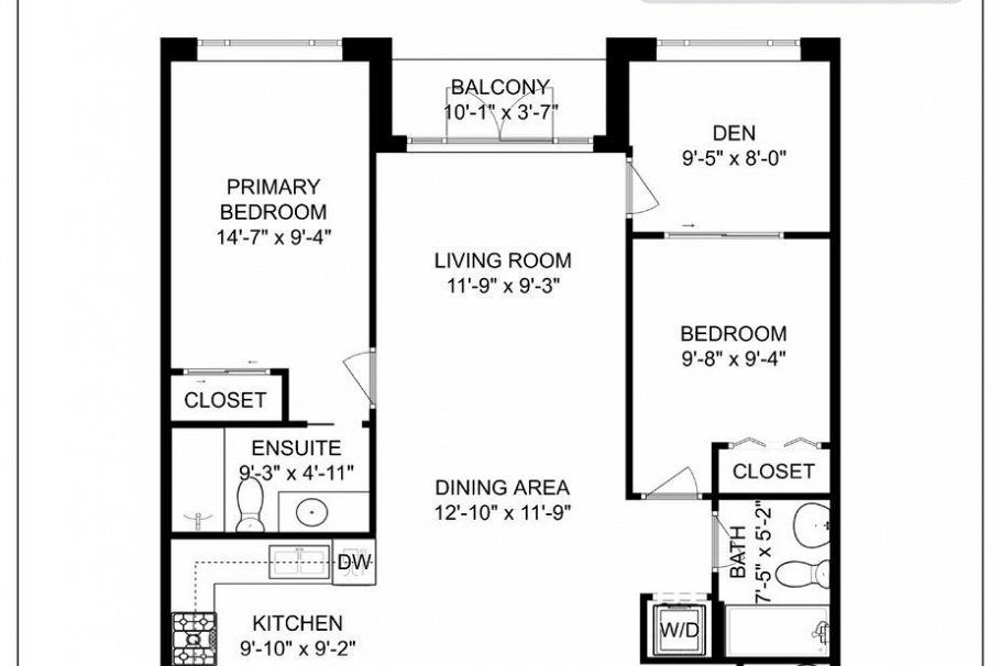 302 4479 W 10th Avenue Vancouver, BC - 2