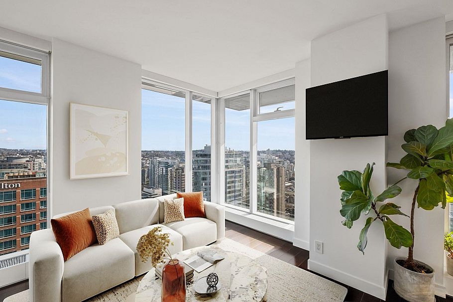 3511 777 Richards Street Vancouver, BC - 3