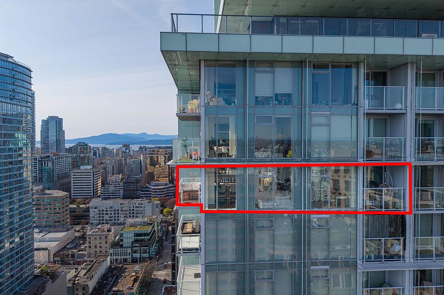 3511 777 Richards Street Vancouver, BC - 25