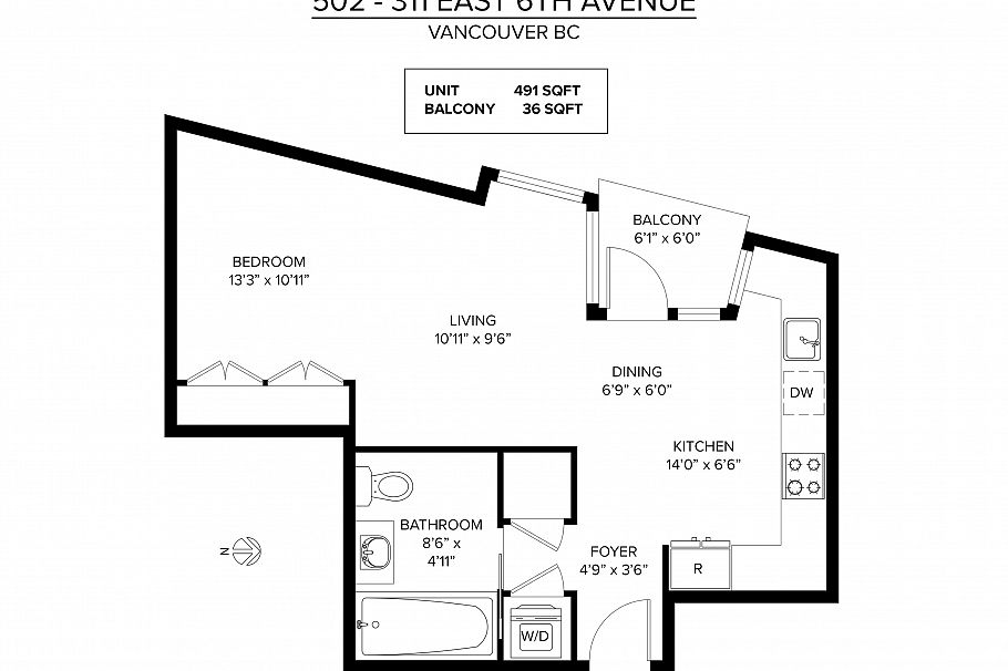 502 311 E 6th Avenue Vancouver, BC - 40