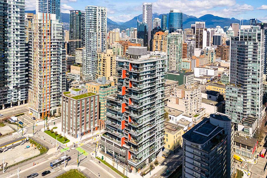 1703 1325 Rolston Street Vancouver, BC - 36