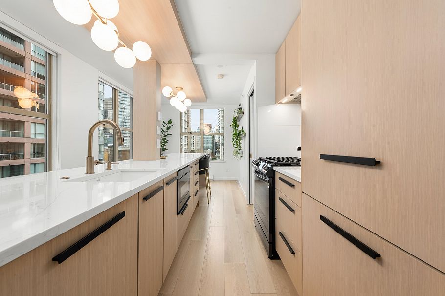 1203 969 Richards Street Vancouver, BC - 5