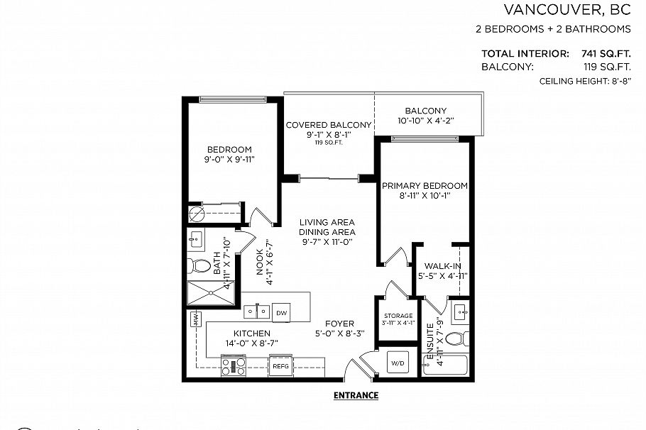 601 5399 Joyce Street Vancouver, BC - 20