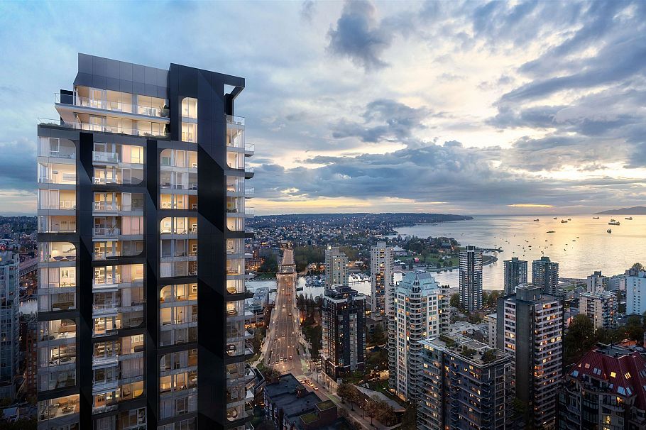 3005 1277 Hornby Street Vancouver, BC - 1