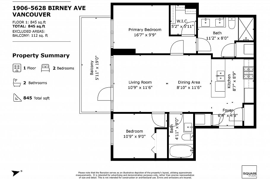 1906 5628 Birney Avenue Vancouver, BC - 34