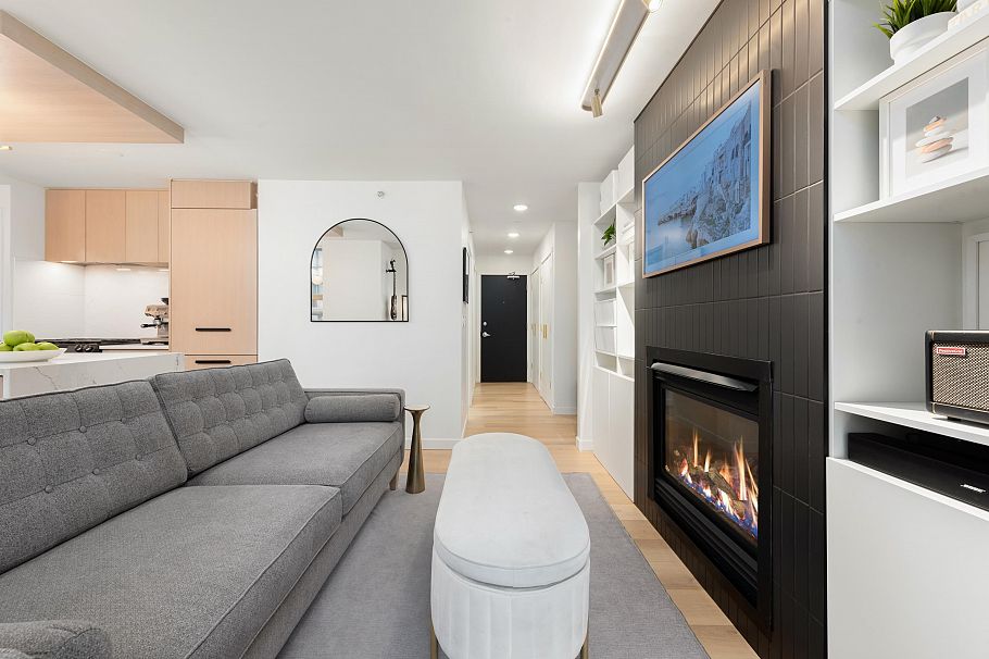 1203 969 Richards Street Vancouver, BC - 4