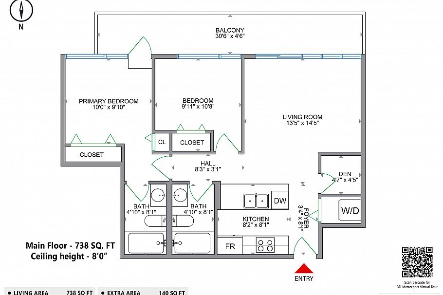 2608 977 Mainland Street Vancouver, BC - 38