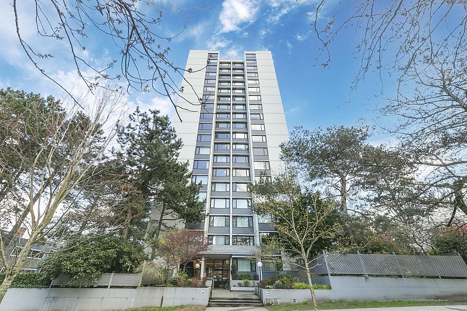 1806 1725 Pendrell Street Vancouver, BC - 20