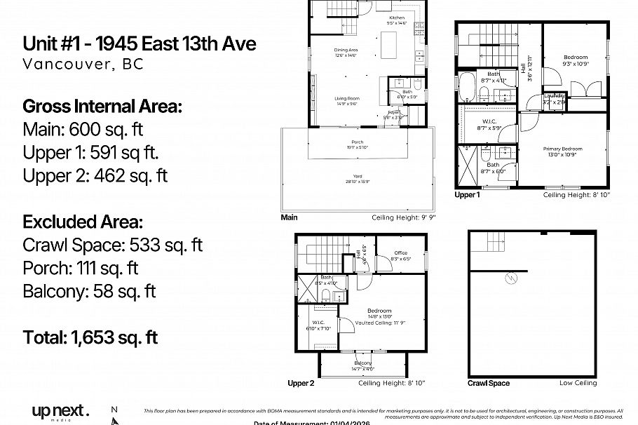 1 1945 E 13th Avenue Vancouver, BC - 23