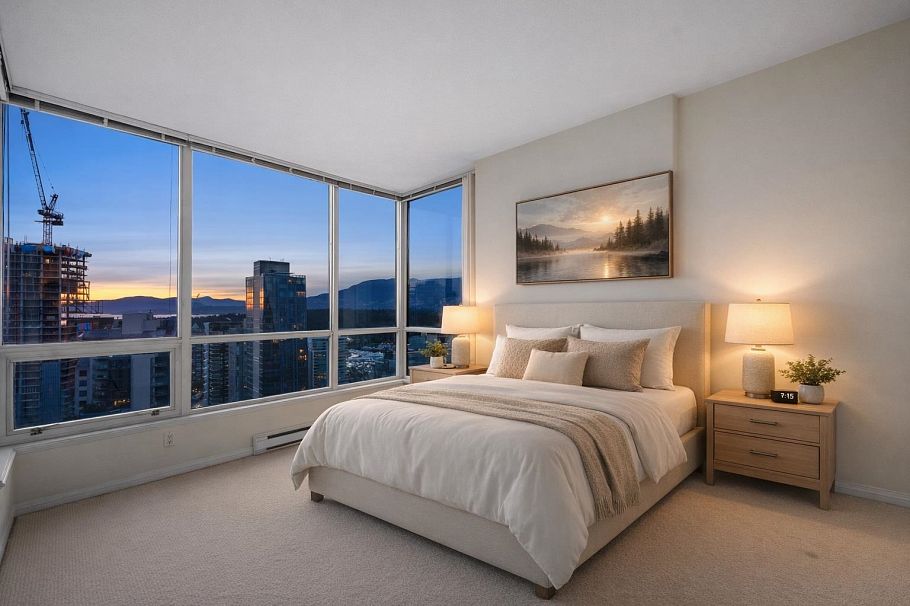 3601 1328 W Pender Street Vancouver, BC - 17